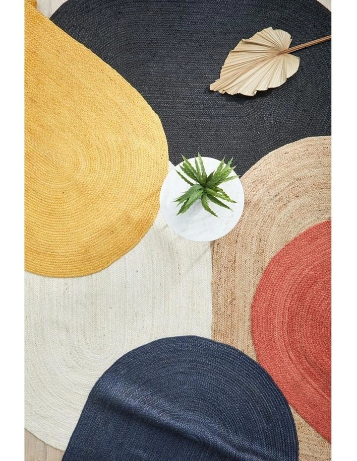 Rug Culture Bondi White Oval Rug 4 Rug Culture Bondi White Oval Rug - Image 4