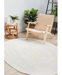 Rug Culture Bondi White Oval Rug 13 Rug Culture Bondi White Oval Rug -Home Decor Shop 815158000 7 720x928