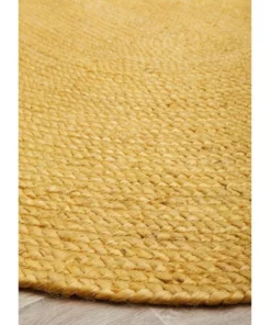Rug Culture Bondi Yellow Oval Rug 11 Rug Culture Bondi Yellow Oval Rug -Home Decor Shop 815158180 5 720x928