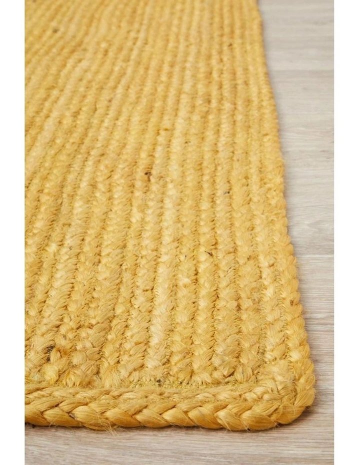 Rug Culture Bondi Yellow Rug 6 Rug Culture Bondi Yellow Rug - Image 6