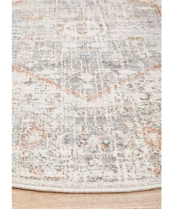 Rug Culture Mayfair Lorissa Silver Round Rug -Home Decor Shop 815158720 5 720x928