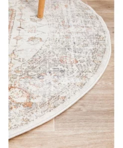 Rug Culture Mayfair Lorissa Silver Round Rug -Home Decor Shop 815158720 6 720x928