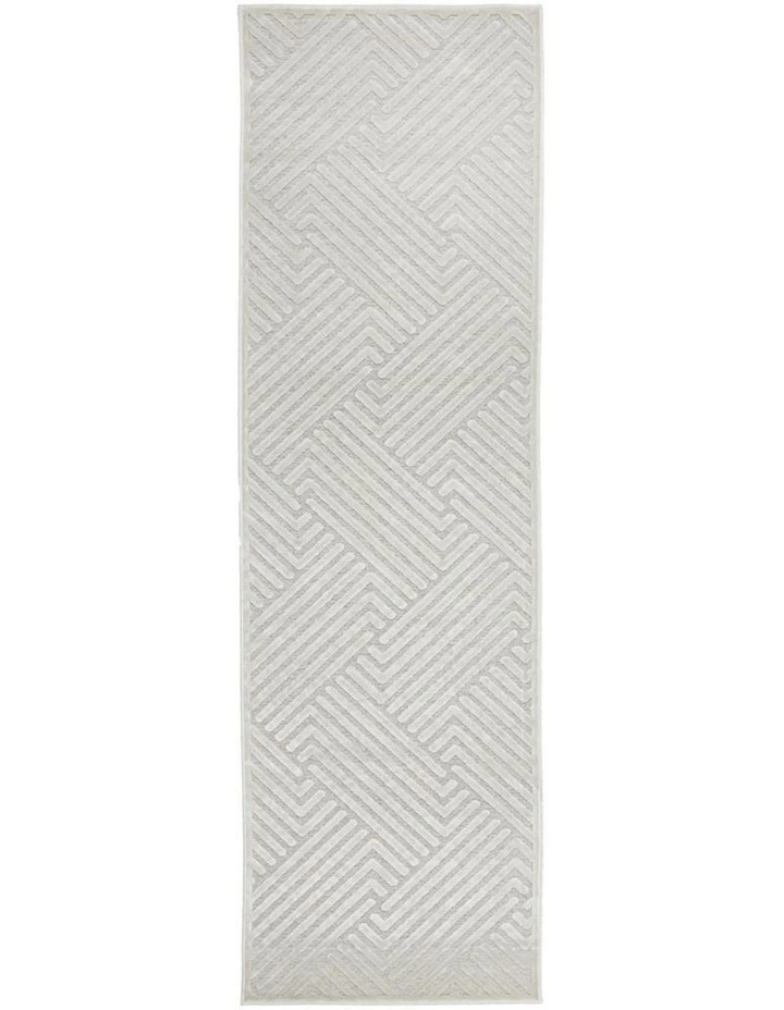 Rug Culture York Cindy Natural White Runner Rug 1 Rug Culture York Cindy Natural White Runner Rug