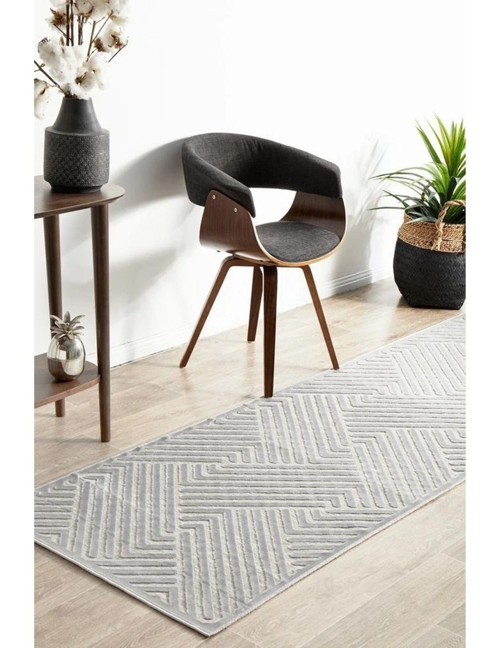 Rug Culture York Cindy Silver Rug 2 Rug Culture York Cindy Silver Rug - Image 2