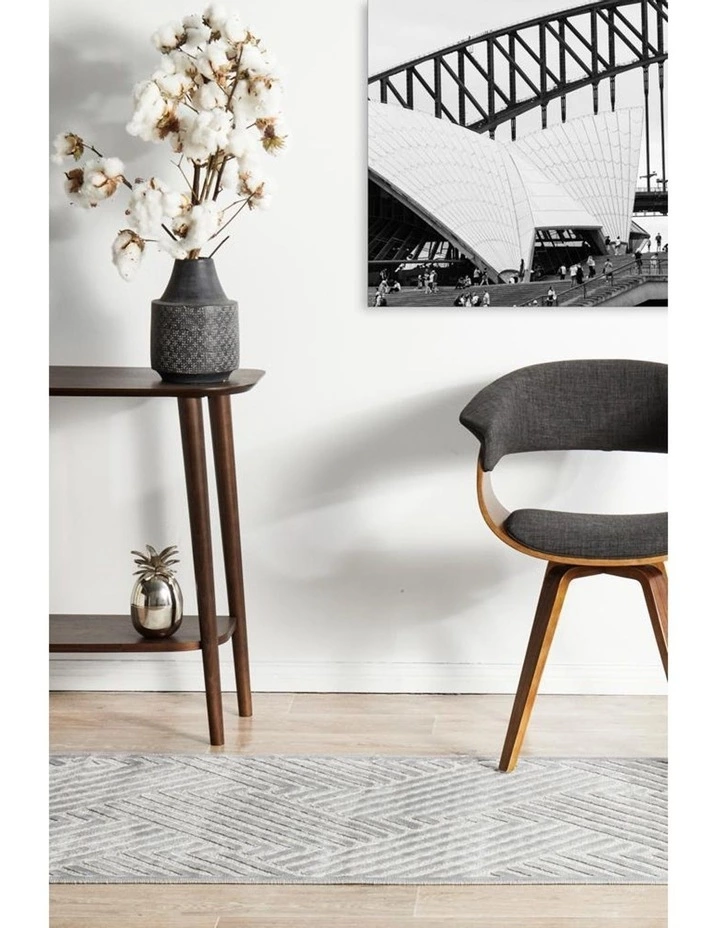 Rug Culture York Cindy Silver Rug 3 Rug Culture York Cindy Silver Rug - Image 3