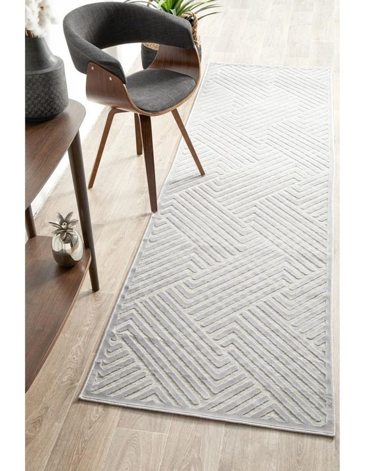 Rug Culture York Cindy Silver Rug 4 Rug Culture York Cindy Silver Rug - Image 4