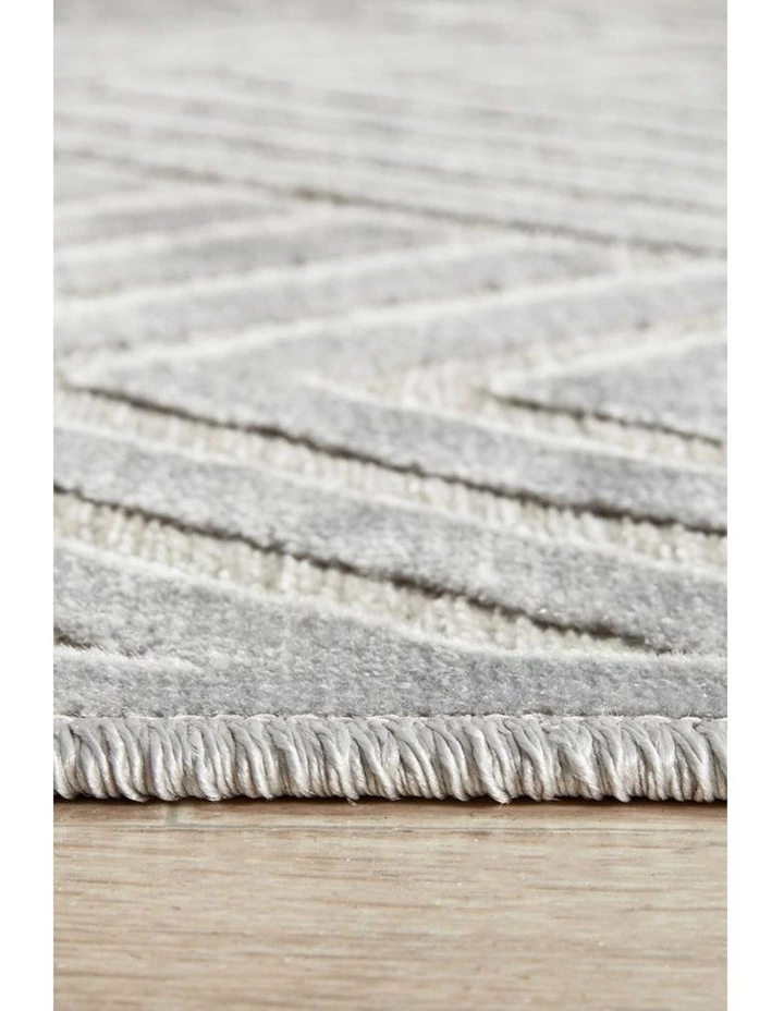 Rug Culture York Cindy Silver Rug 7 Rug Culture York Cindy Silver Rug - Image 7