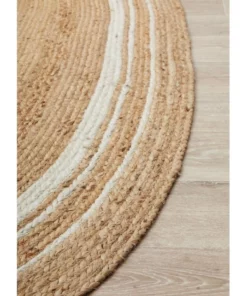 Rug Culture Noosa 111 Natural Oval Rug -Home Decor Shop 815159620 6 720x928