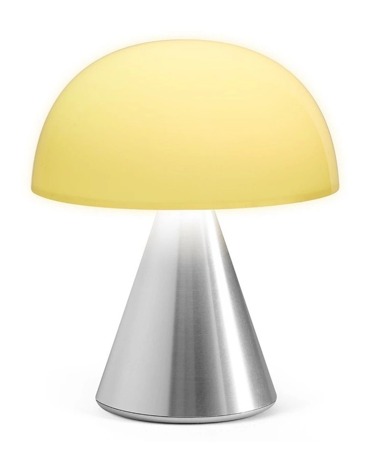 Lexon Mina M LED Lamp - Aluminium Polished 3 Lexon Mina M LED Lamp - Aluminium Polished - Image 3