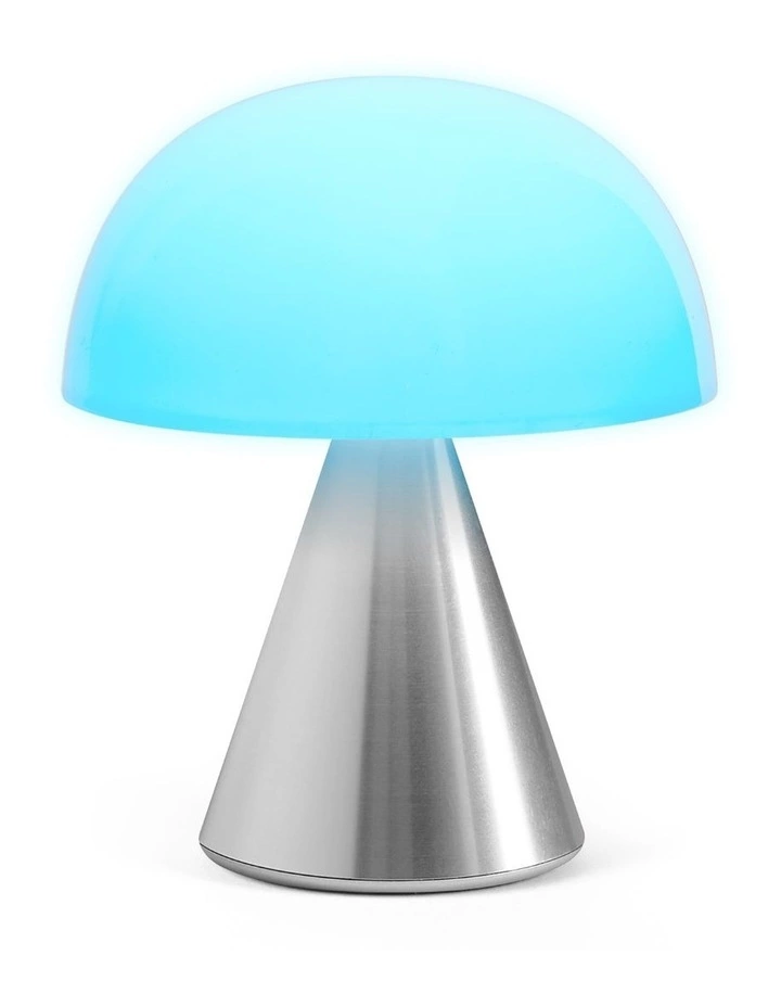 Lexon Mina M LED Lamp - Aluminium Polished 4 Lexon Mina M LED Lamp - Aluminium Polished - Image 4