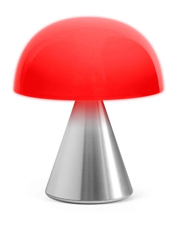 Lexon Mina M LED Lamp - Aluminium Polished 5 Lexon Mina M LED Lamp - Aluminium Polished - Image 5