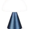 Lexon Mina M LED Lamp - Dark Blue