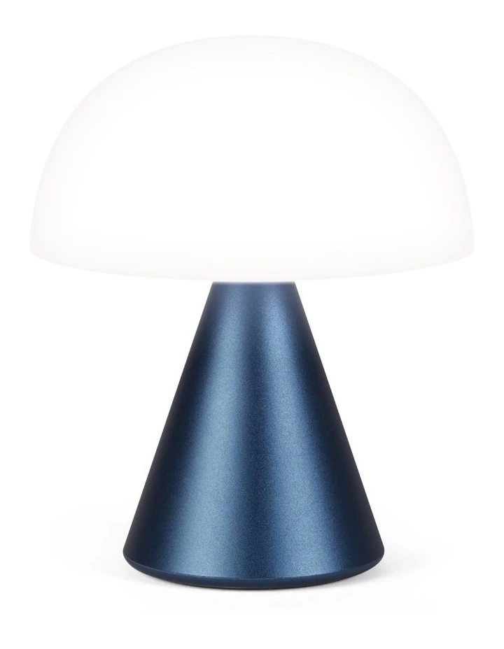 Lexon Mina M LED Lamp - Dark Blue 1 Lexon Mina M LED Lamp - Dark Blue