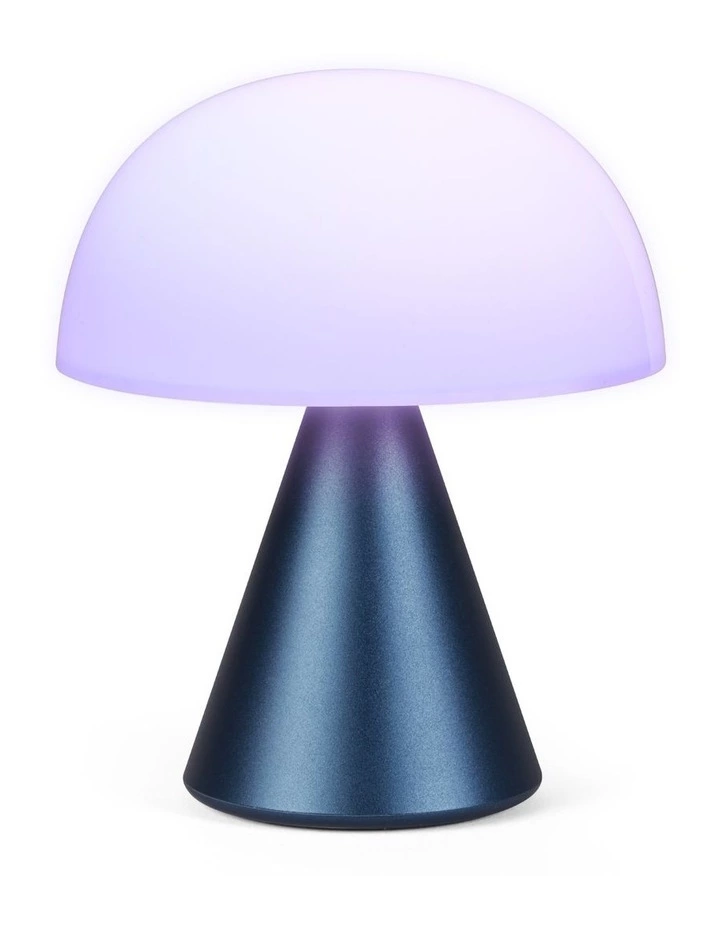 Lexon Mina M LED Lamp - Dark Blue 2 Lexon Mina M LED Lamp - Dark Blue - Image 2