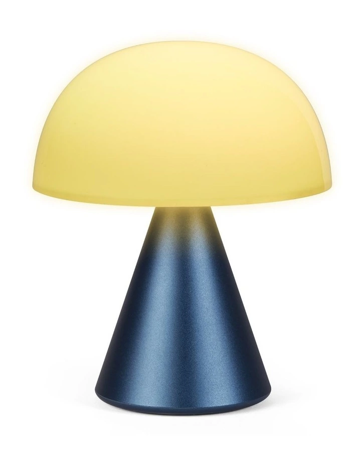 Lexon Mina M LED Lamp - Dark Blue 3 Lexon Mina M LED Lamp - Dark Blue - Image 3