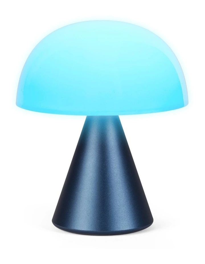 Lexon Mina M LED Lamp - Dark Blue 4 Lexon Mina M LED Lamp - Dark Blue - Image 4
