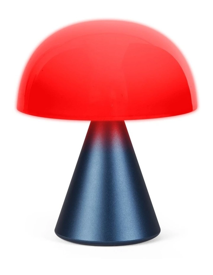 Lexon Mina M LED Lamp - Dark Blue 5 Lexon Mina M LED Lamp - Dark Blue - Image 5