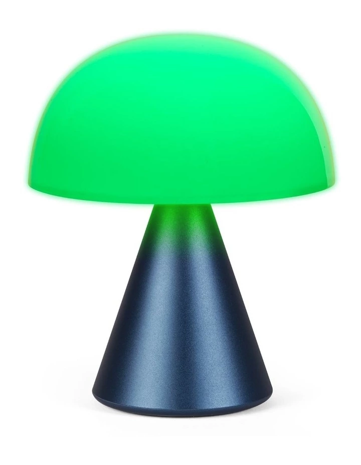 Lexon Mina M LED Lamp - Dark Blue 6 Lexon Mina M LED Lamp - Dark Blue - Image 6