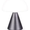 Lexon Mina M Portable LED Lamp Silver