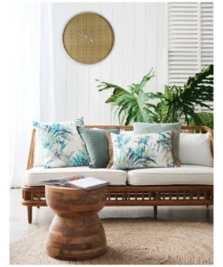 Madras Link Rattan Clock 60cm -Home Decor Shop 816217840 3 720x928