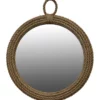 Madras Link Nepean Natural Round Mirror D79x5.7cm
