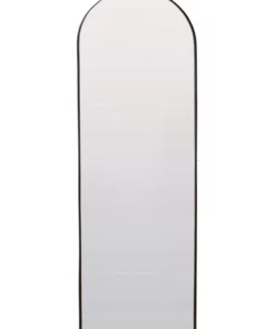 Madras Link Circa Arch Black Mirror 160x50cm