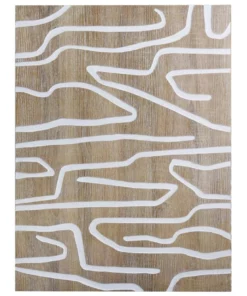 Madras Link Lines 2 Wood Wall Decor