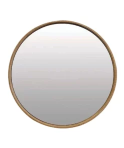 Madras Link Linear Oak Mirror