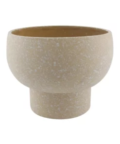 Madras Link Pedestal Planter - Sand