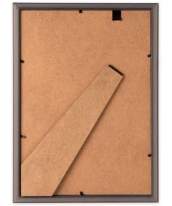 Cooper & Co 6pk A4 Classic Certificate Frame Black/Silver -Home Decor Shop 816637960 6 720x928