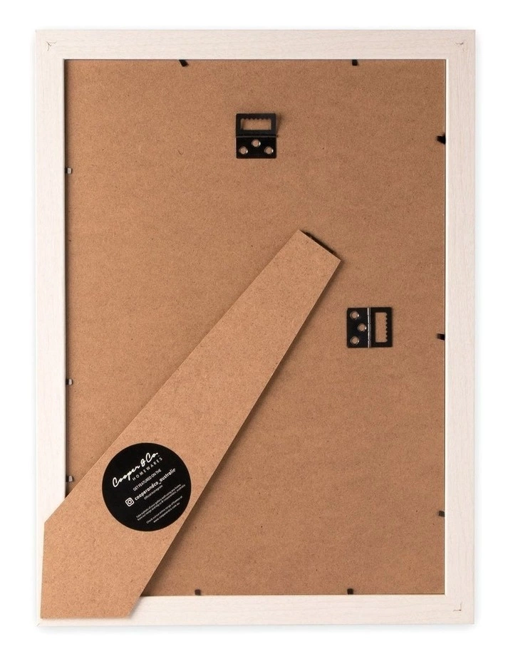 Cooper & Co 2pk A3 Noose Certificate Frame White 5 Cooper & Co 2pk A3 Noose Certificate Frame White - Image 5