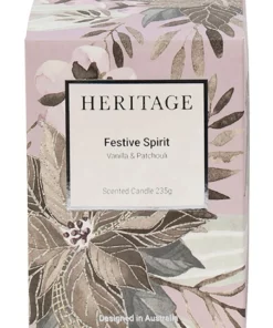 Heritage Festive Spirit Candle 235G -Home Decor Shop 820213120 3 720x928