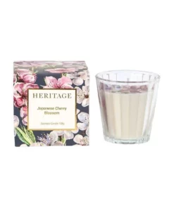 Heritage Japanese Cherry Blossom Candle 108g