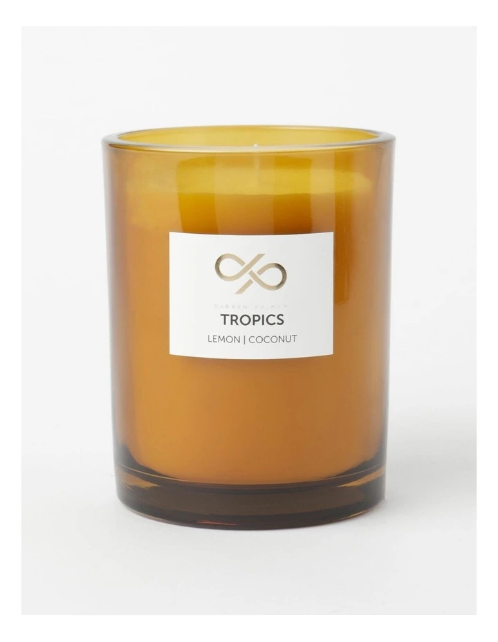 Darren Palmer Candle 220G - Tropical 2 Darren Palmer Candle 220G - Tropical - Image 2