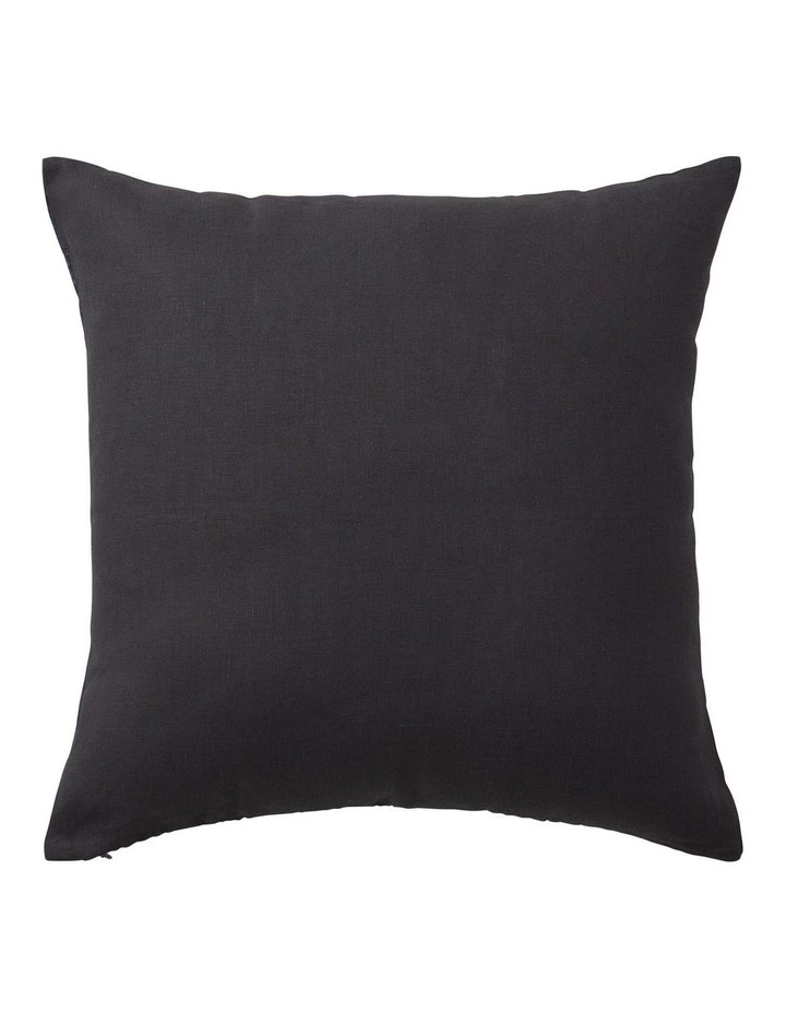 Sheridan Brusco Square Cushion in Midnight 2 Sheridan Brusco Square Cushion in Midnight - Image 2