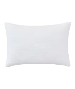 Sheridan Naville Rectangle Cushion in White