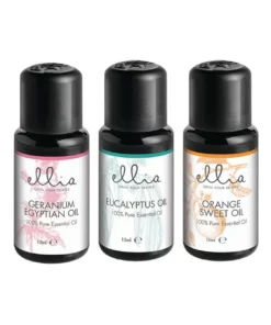 Ellia Eucalyptus/Orange/Geranium Essential Oil 15ml 3 Pack -Home Decor Shop 826326370 4 720x928
