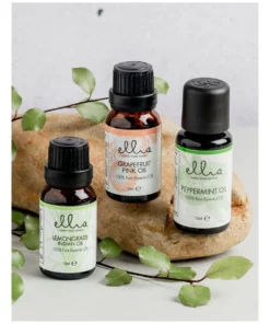 Ellia Grapefruit/Peppermint/Lemongrass Essential Oil 15ml 3 Pack -Home Decor Shop 826326460 3 720x928