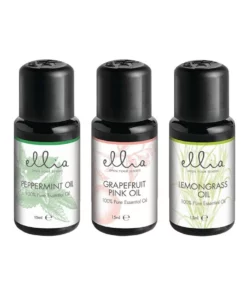 Ellia Grapefruit/Peppermint/Lemongrass Essential Oil 15ml 3 Pack -Home Decor Shop 826326460 4 720x928