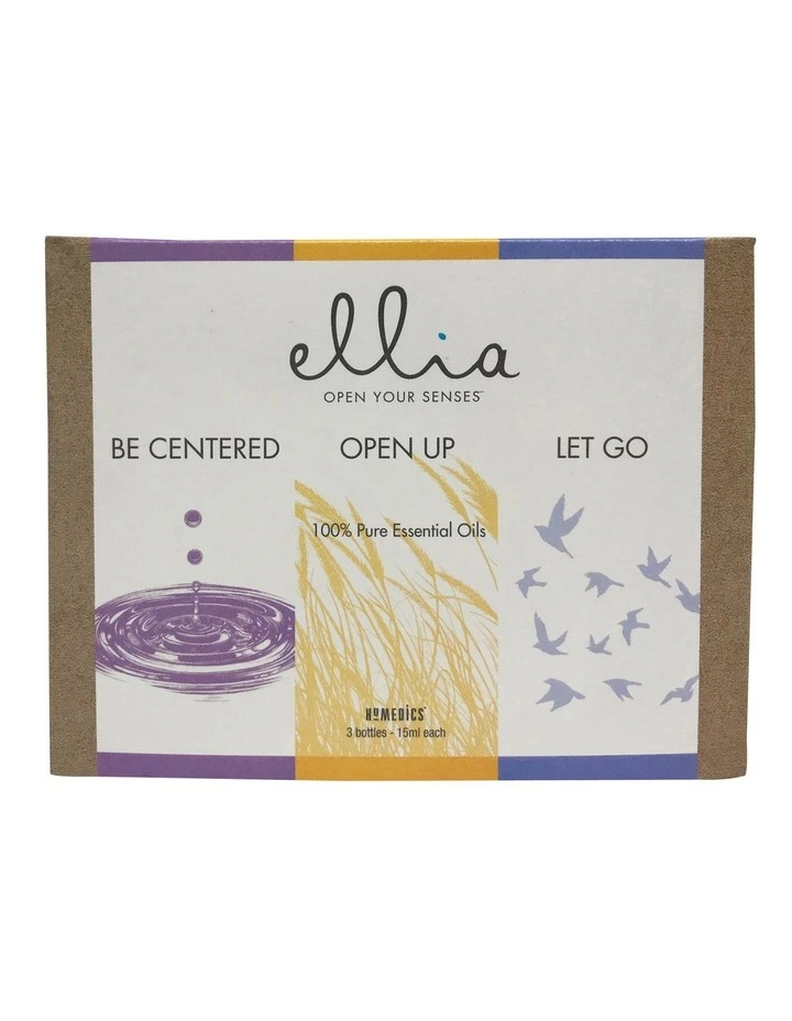 Ellia Be Centered/Let go/Open up Essential Oil 15ml 3 Pack 2 Ellia Be Centered/Let go/Open up Essential Oil 15ml 3 Pack - Image 2