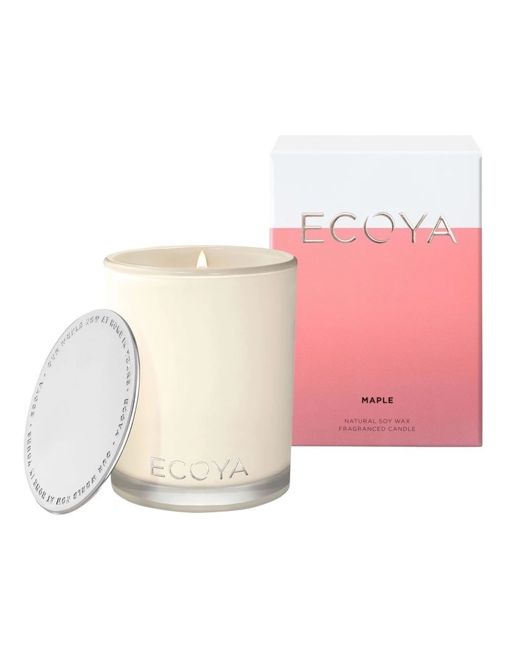 ECOYA Maple Madison Candle 1 ECOYA Maple Madison Candle