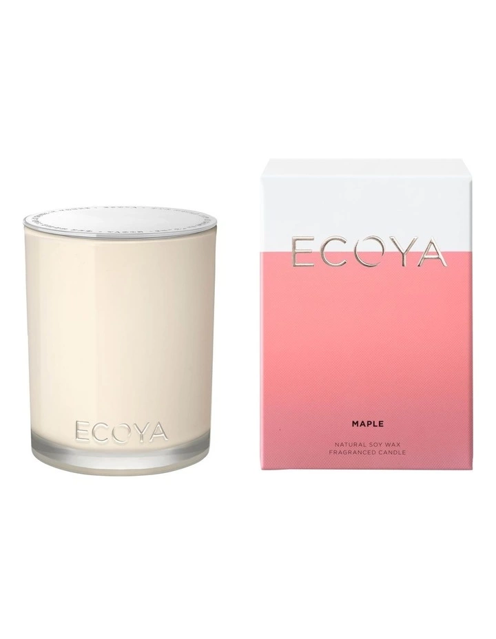 ECOYA Maple Madison Candle 2 ECOYA Maple Madison Candle - Image 2