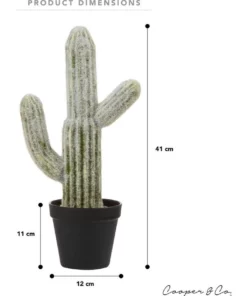 Cooper & Co 41cm Mexican Cactus Artificial Plant 11 Cooper & Co 41cm Mexican Cactus Artificial Plant -Home Decor Shop 827668990 6 720x928