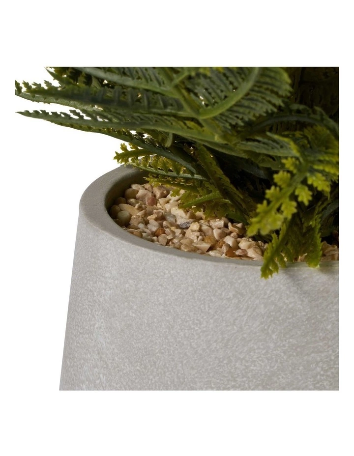 Cooper & Co 40cm Fern Artificial Plant 3 Cooper & Co 40cm Fern Artificial Plant - Image 3