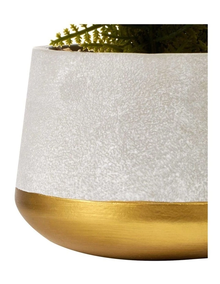 Cooper & Co 40cm Fern Artificial Plant 5 Cooper & Co 40cm Fern Artificial Plant - Image 5