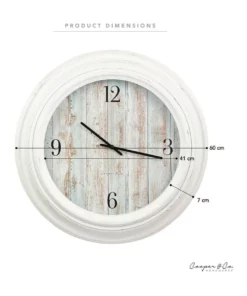 Cooper & Co 60cm Mae Jumbo Wall Clock -Home Decor Shop 827669890 6 720x928