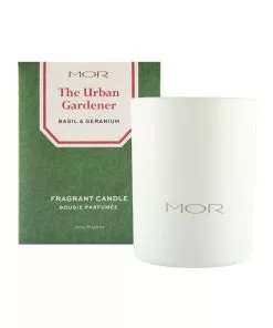 MOR The Urban Gardener: Basil & Geranium Fragrant Candle