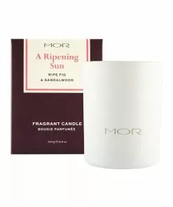 MOR A Ripening Sun: Ripe Fig & Sandalwood Fragrant Candle