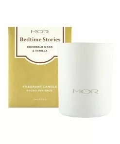 MOR Bedtime Stories: Cocobolo Wood & Vanilla Fragrant Candle
