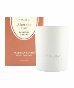 MOR After the Ball: Carnation & Suede Fragrant Candle